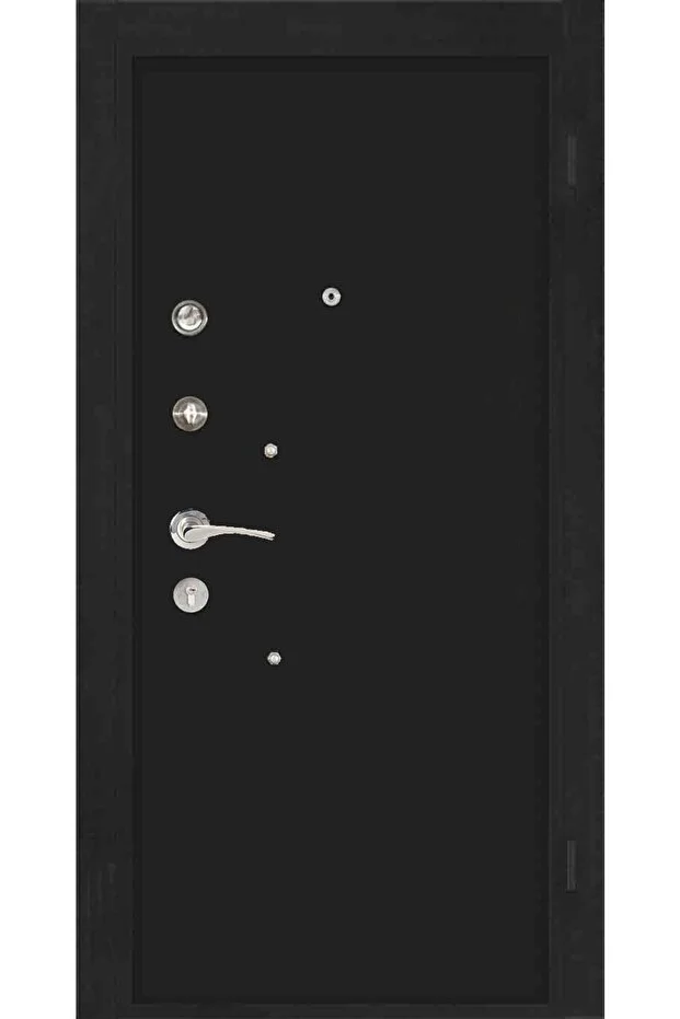 DORTURK ÇELİK KAPI SİSTEMLERİ Dış Iklim Kapısı, Yağmura Güneşe Dayanıklı Çelik Kapı Sol 7